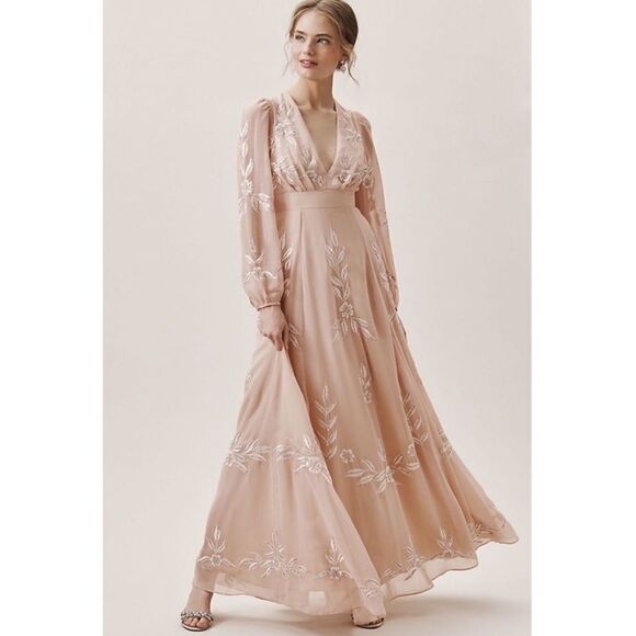 New BHLDN Belise Maxi Dress - Picture 1 of 9